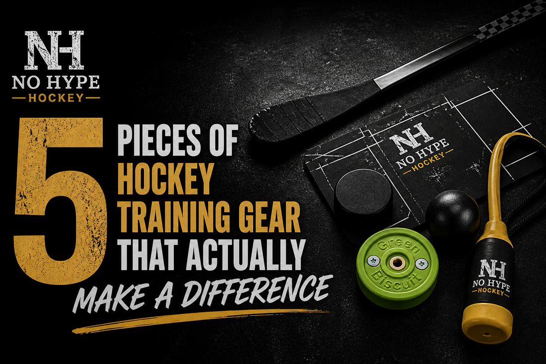 5 Pieces of Hockey Training Gear That Actually Make a Difference