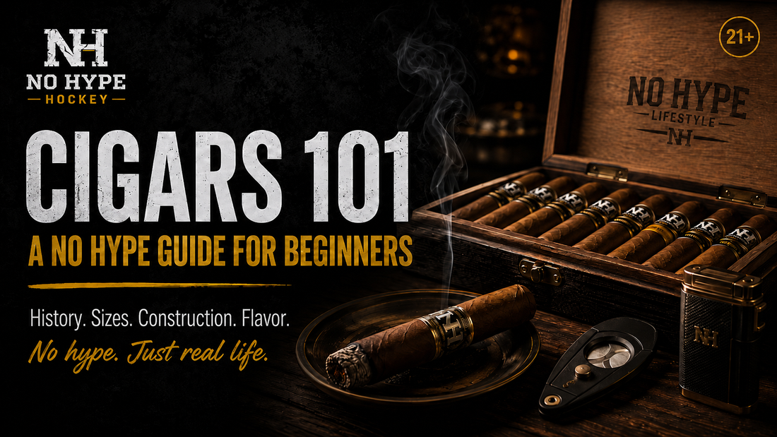 Cigars 101: A No Hype Guide for Beginners