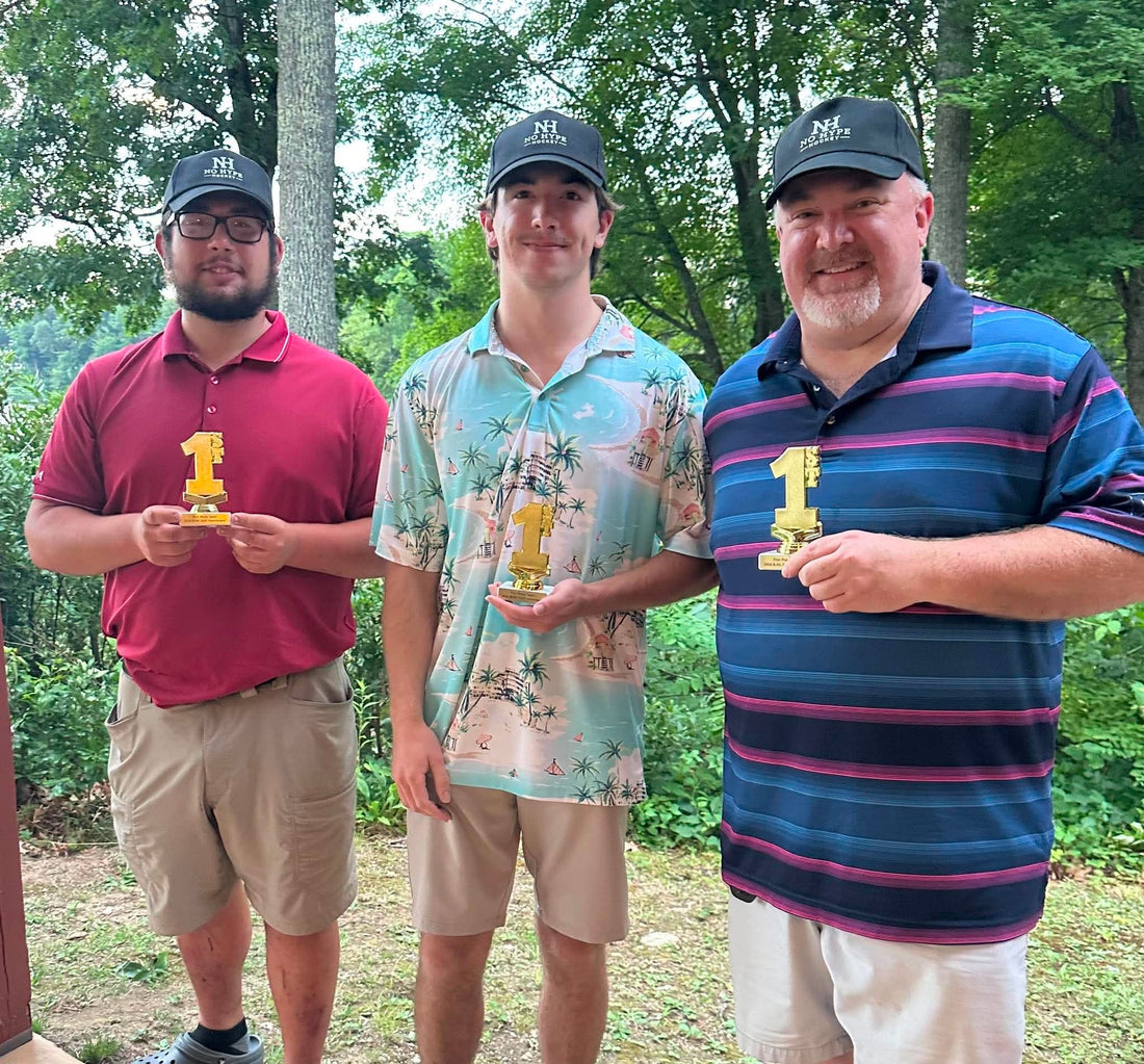 Burrillville Golf Outing: No Hype Style
