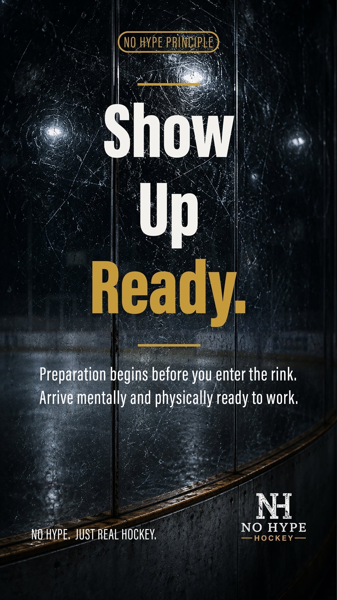 Show Up Ready.