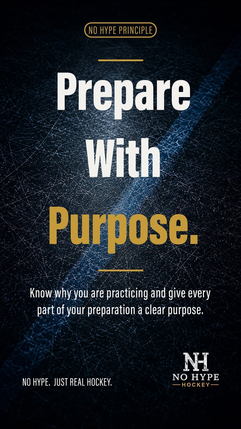 Prepare With Purpose.