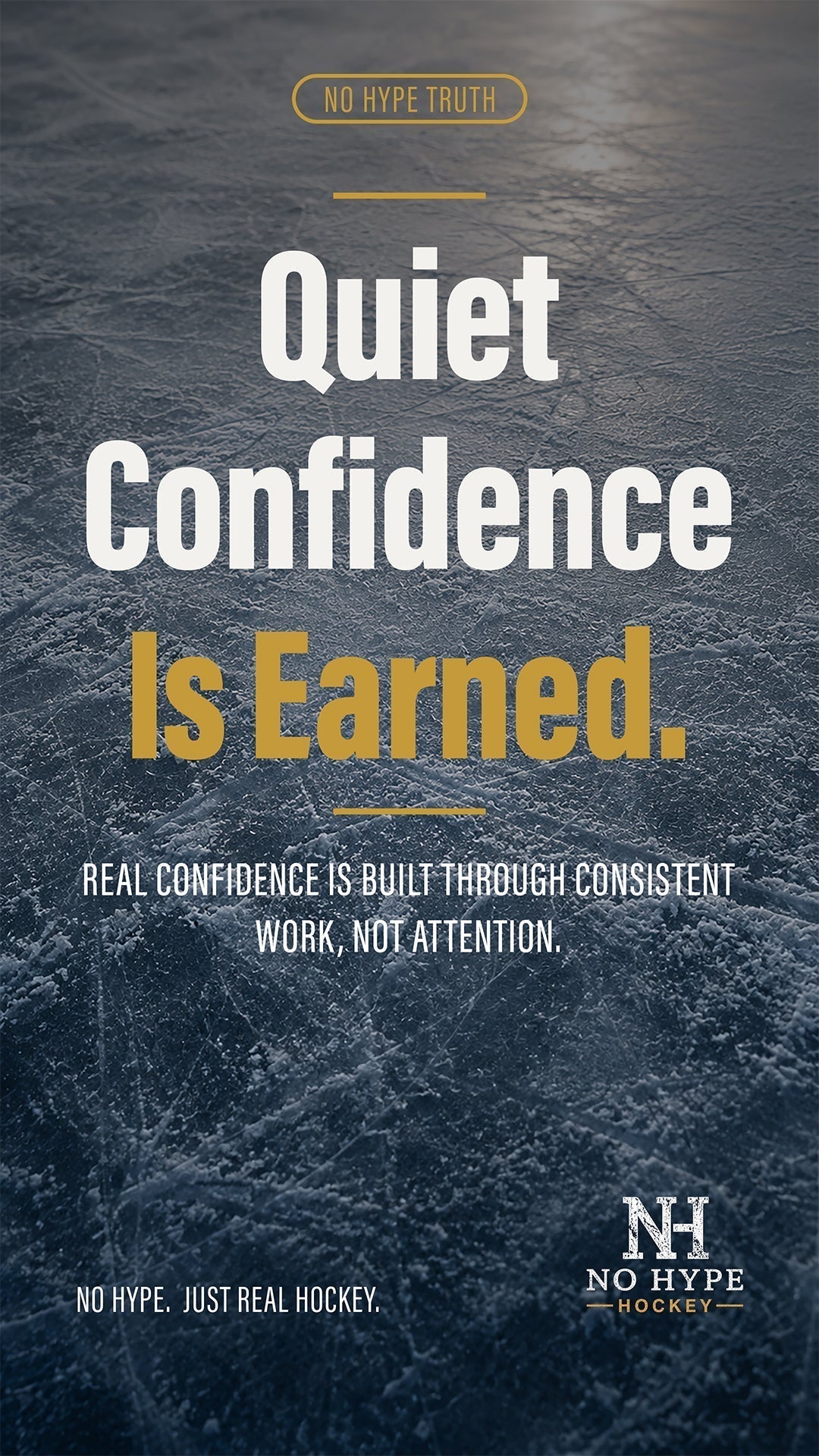 Quiet Confidence Is Earned.
