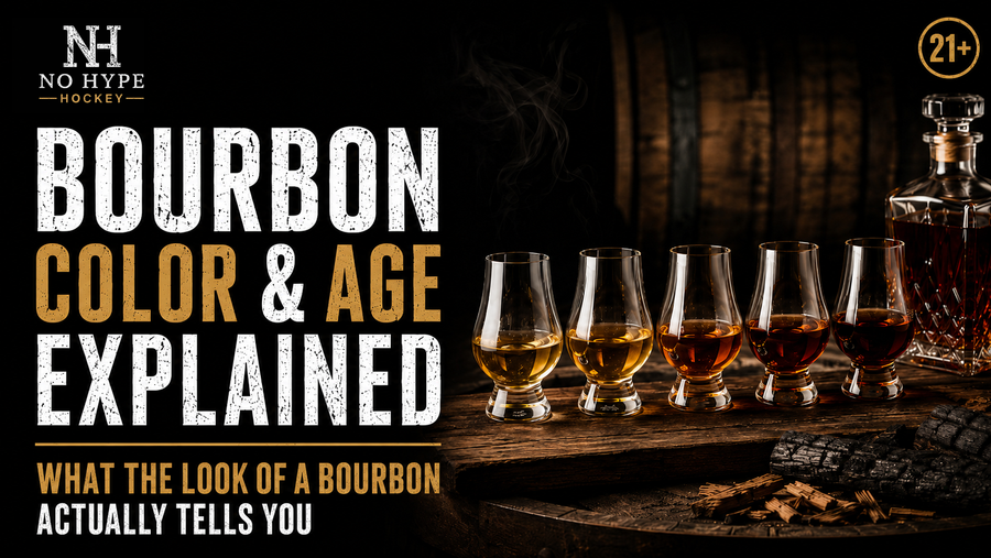 Bourbon Color and Age Explained: What the Look of a Bourbon Actually Tells You