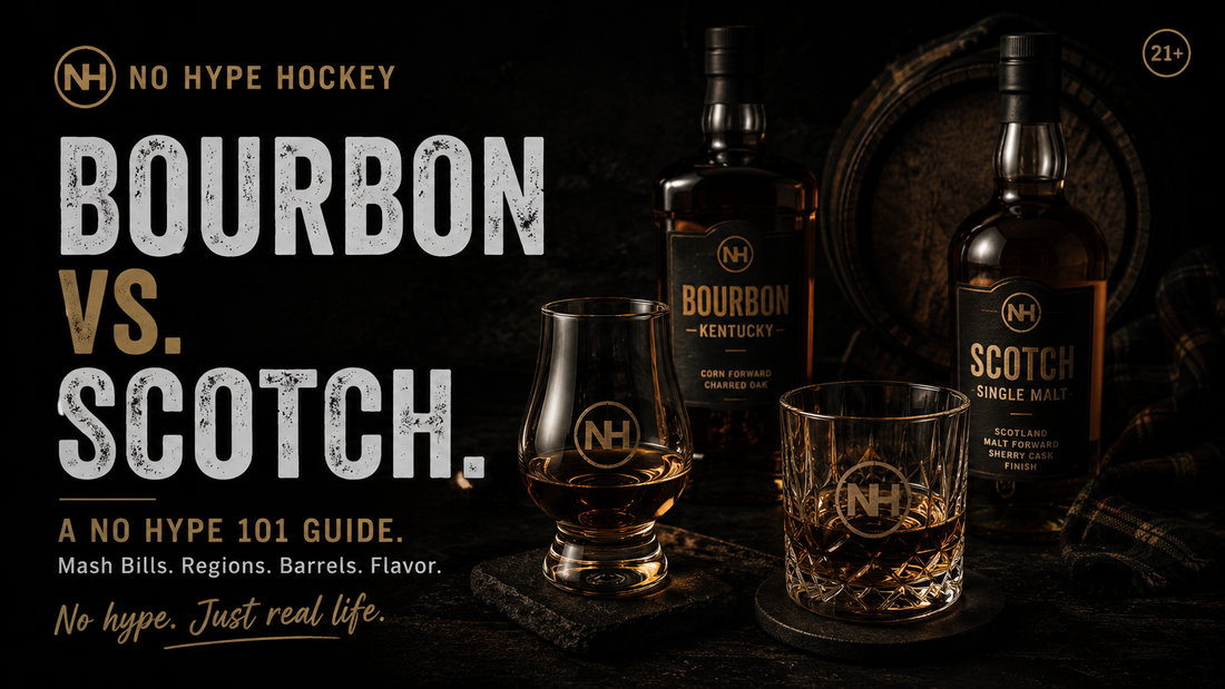 Bourbon vs. Scotch: What’s the Difference?