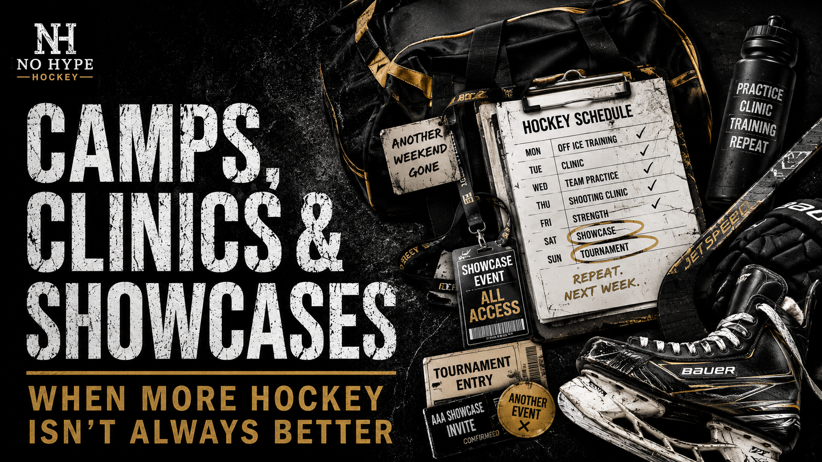 The Problem With Chasing Every Camp, Clinic, and Showcase