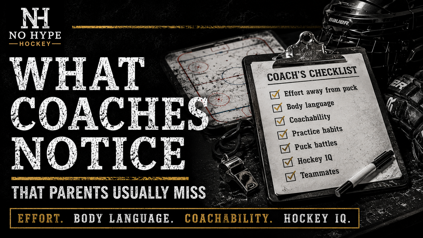 What Coaches Notice That Parents Usually Miss