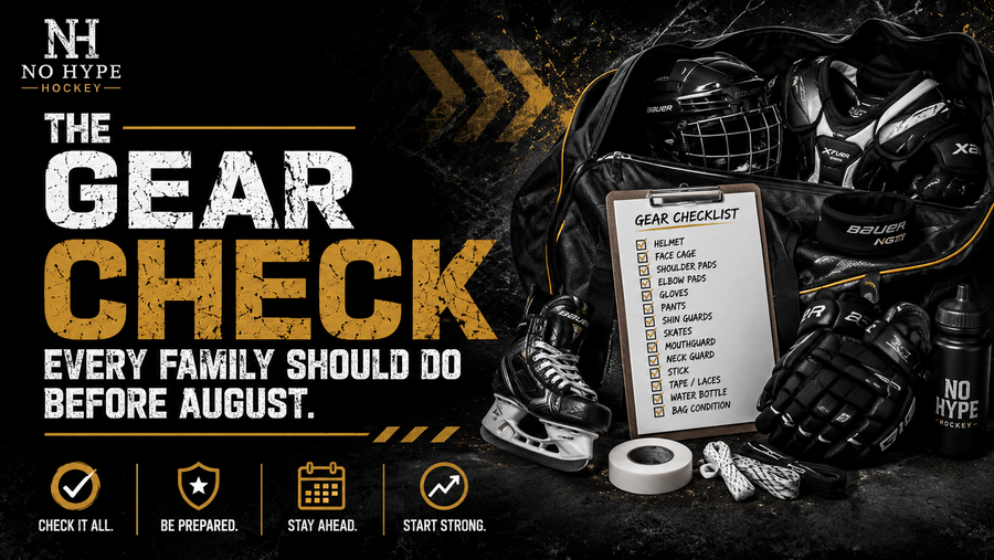 The Youth Hockey Gear Check Every Family Should Do Before August