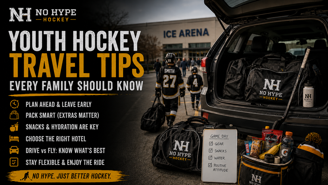 Youth Hockey Tournament Travel Tips Every Family Should Know
