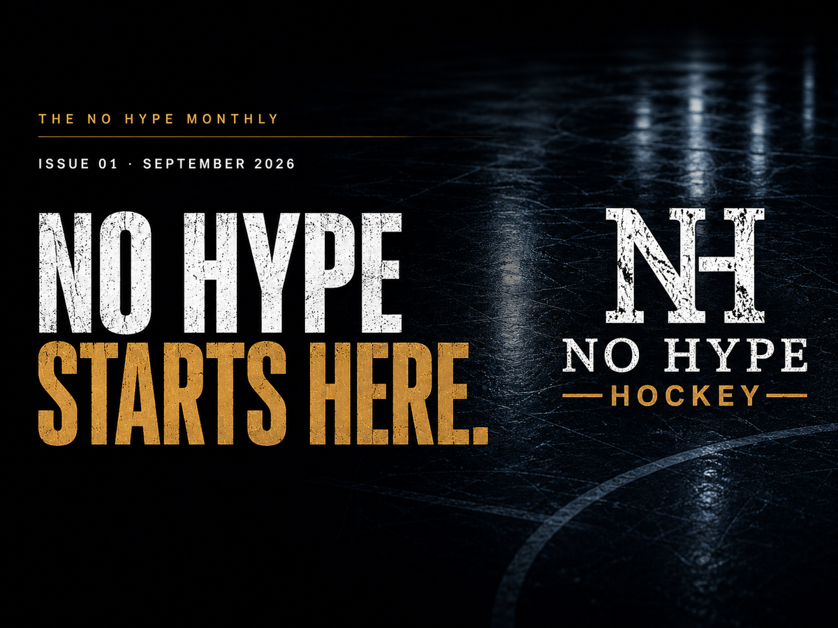 The No Hype Monthly — September 2026