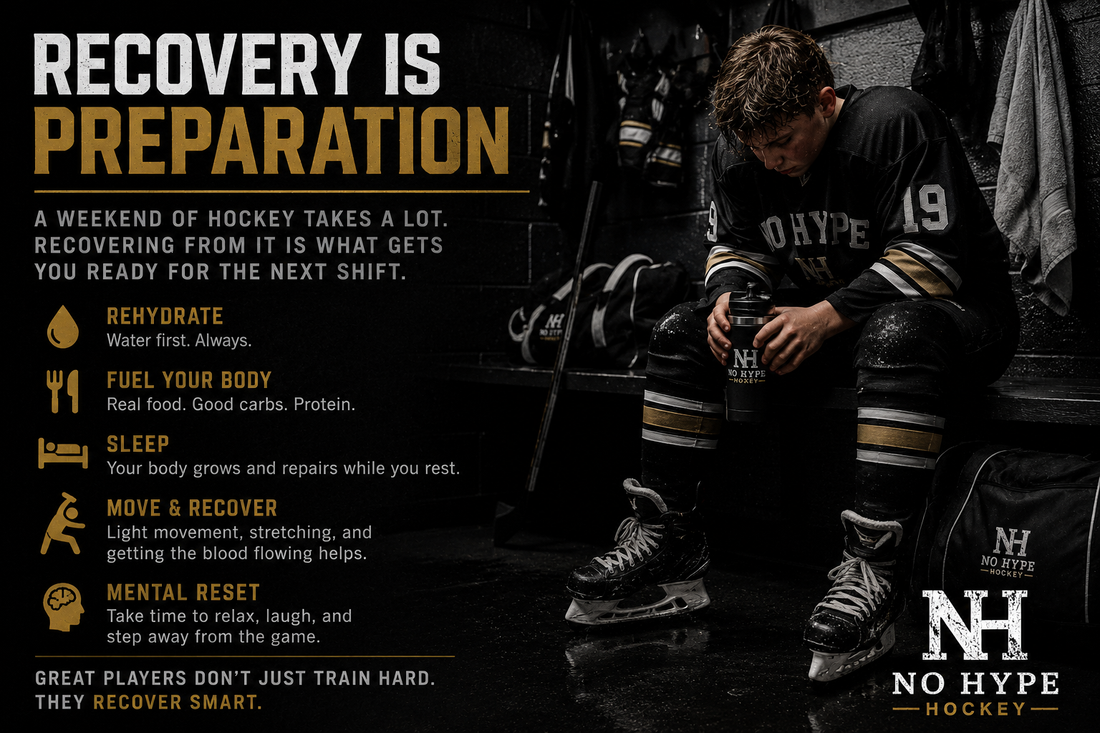 Tournament Recovery: The Most Overlooked Part of Youth Hockey