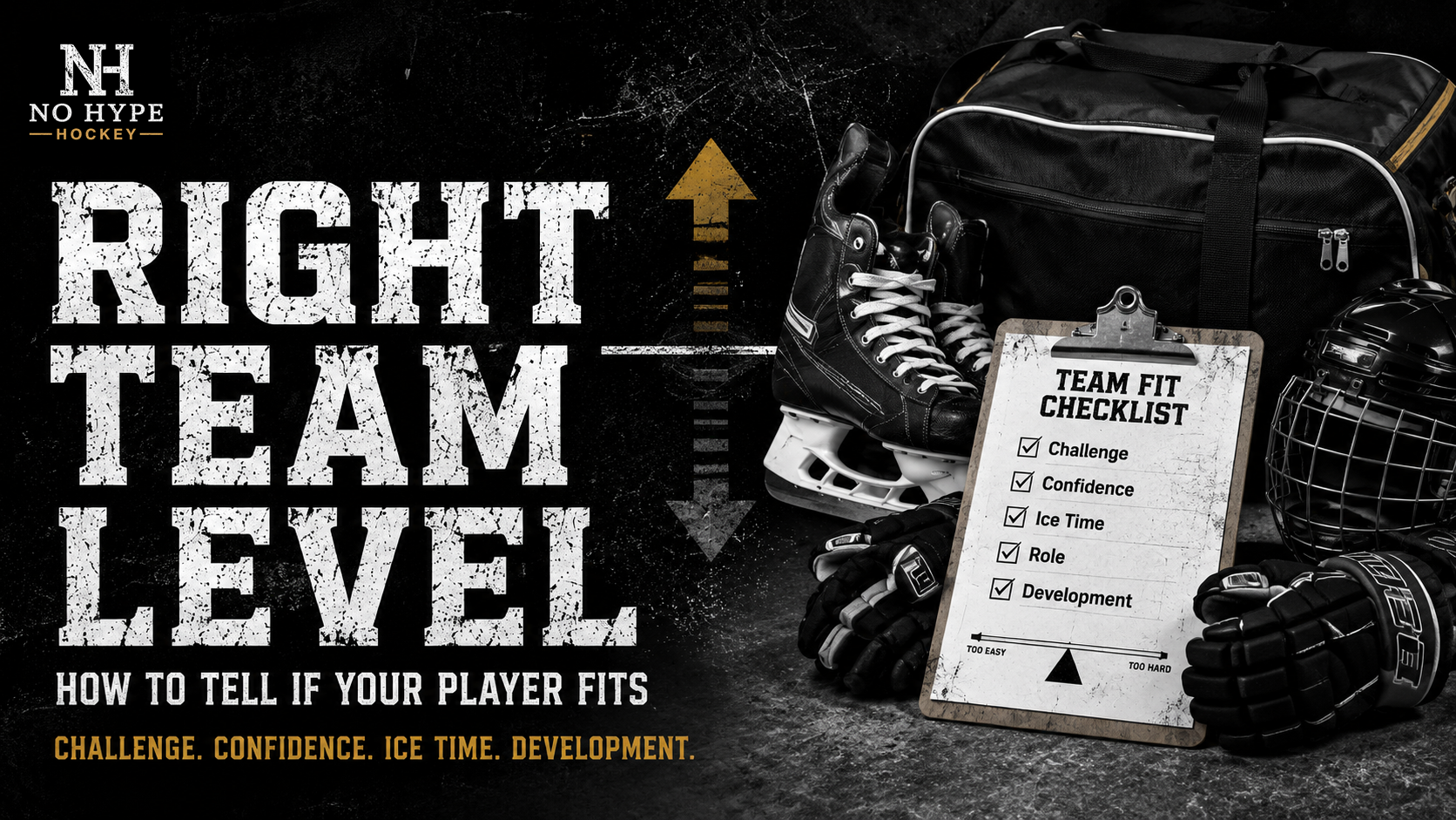 How to Tell If Your Player Is on the Right Team Level
