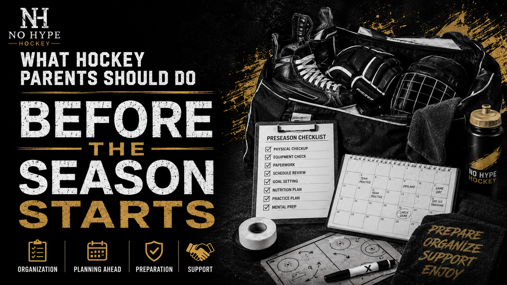 What Hockey Parents Should Do Before the Season Starts