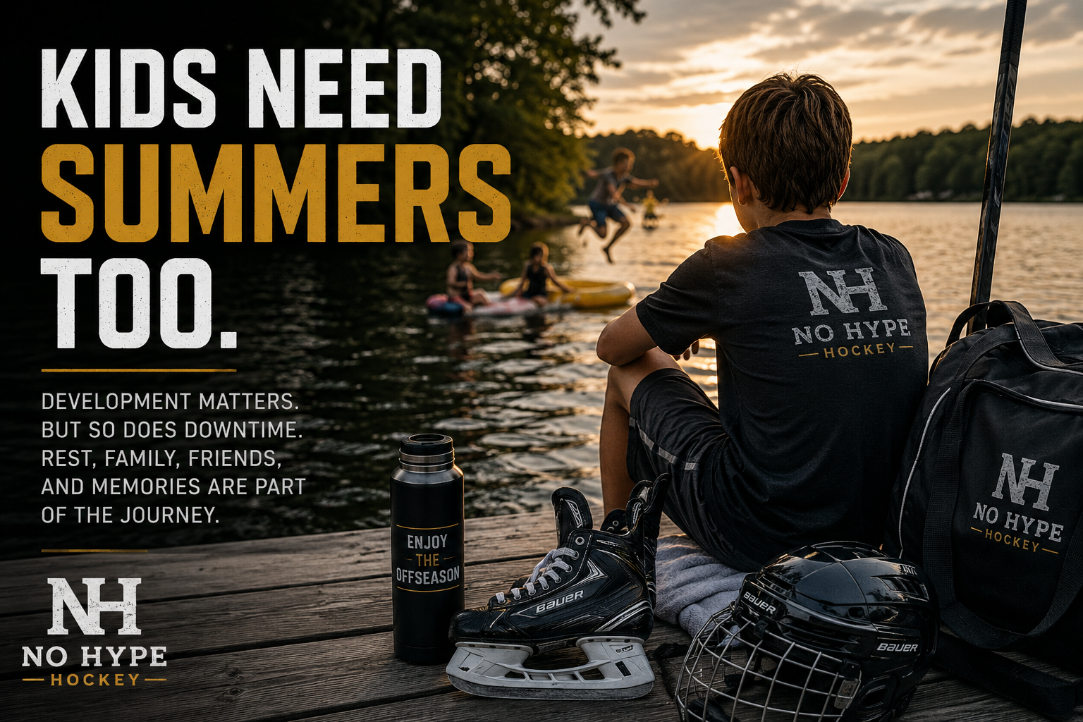 Kids Need Summers Too: Why Youth Hockey Players Can’t Live at the Rink