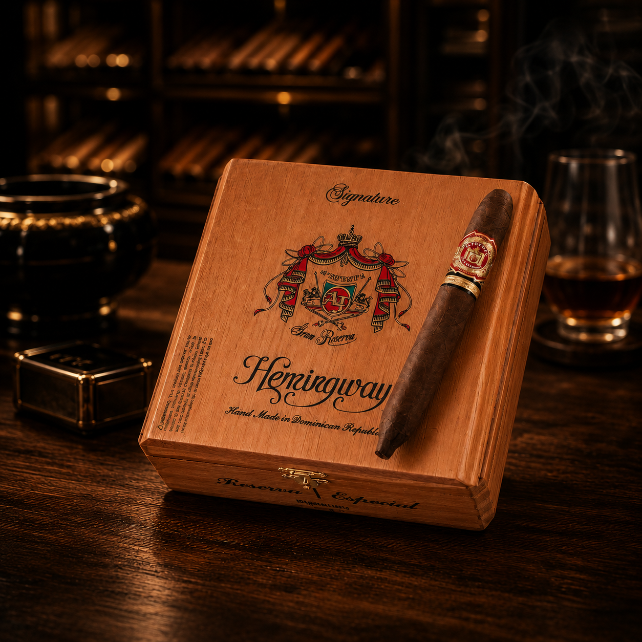 Arturo Fuente Hemingway — The Film Room