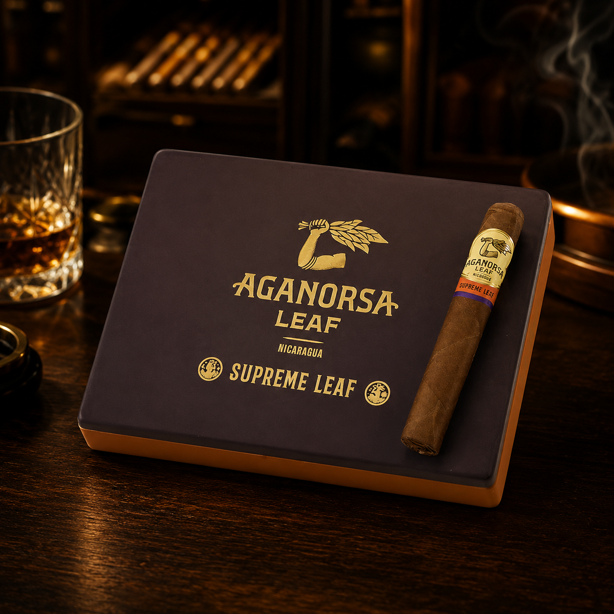 Aganorsa Leaf Cigars — The Press Box