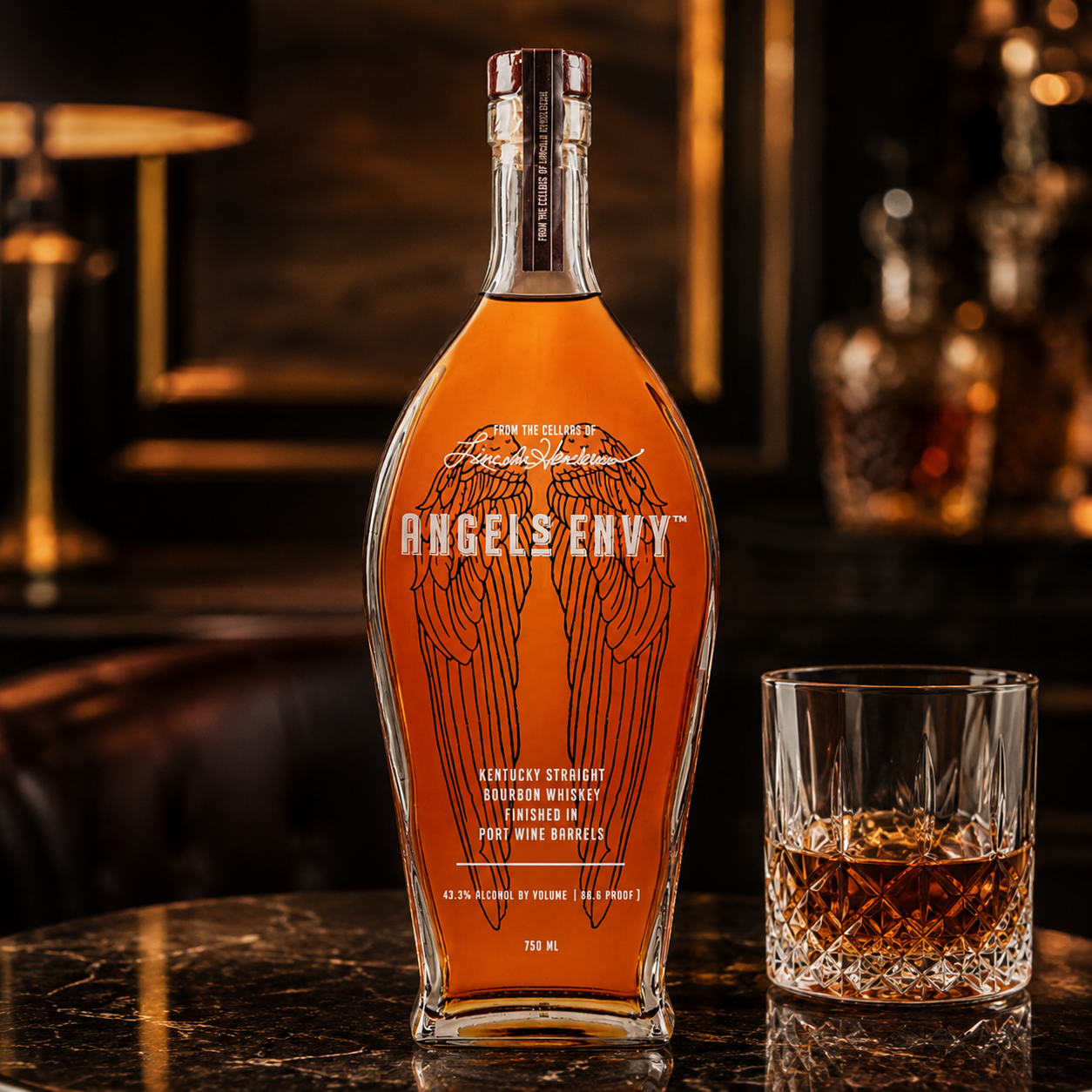 Angel’s Envy Bourbon — The Afterparty