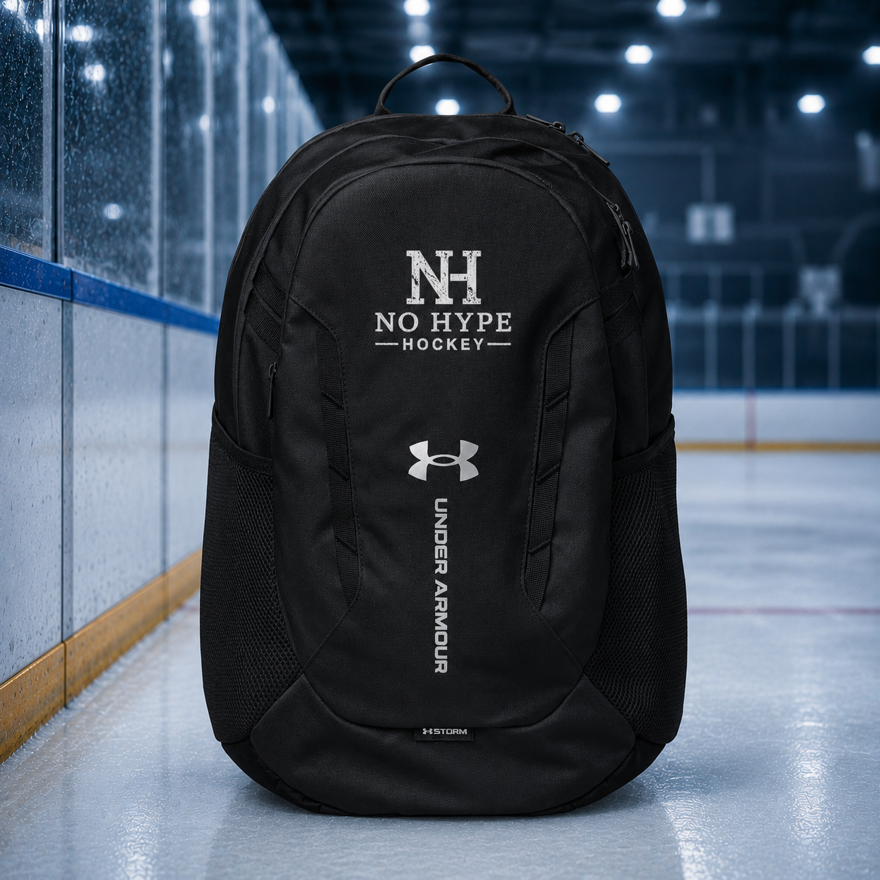 No Hype Hockey Rink Backpack