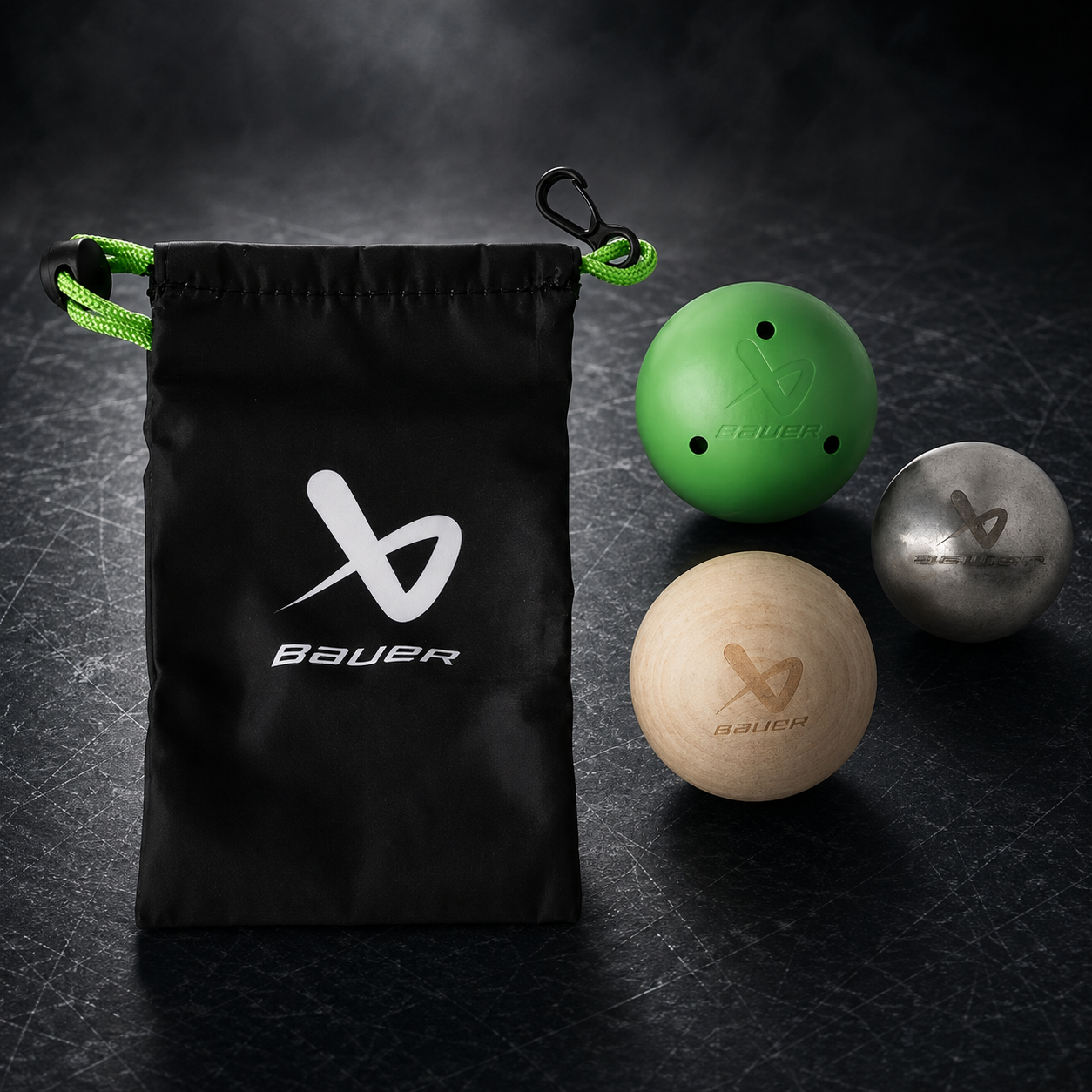 Stickhandling Balls — Better Feel