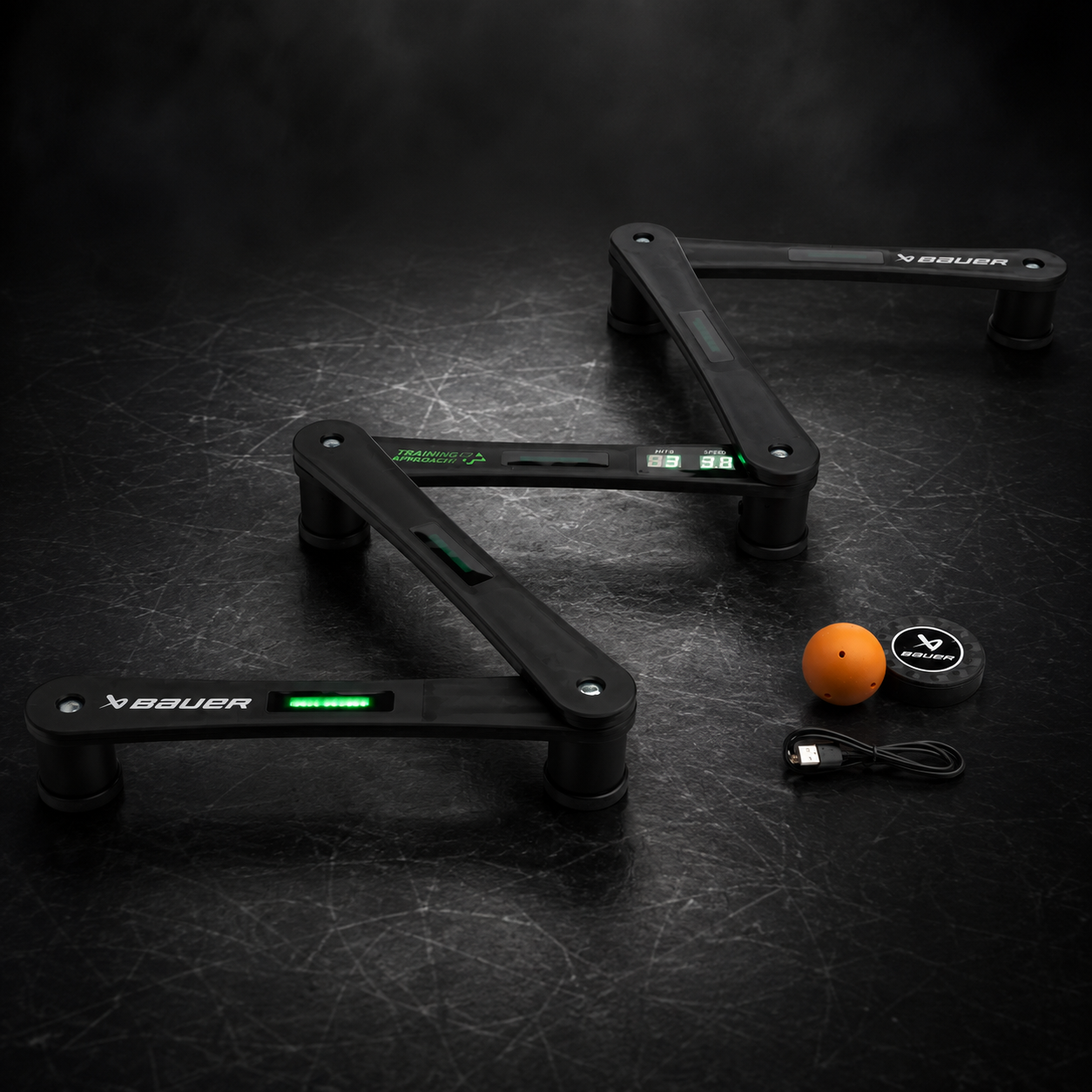 Stickhandling Bars — Add Structure