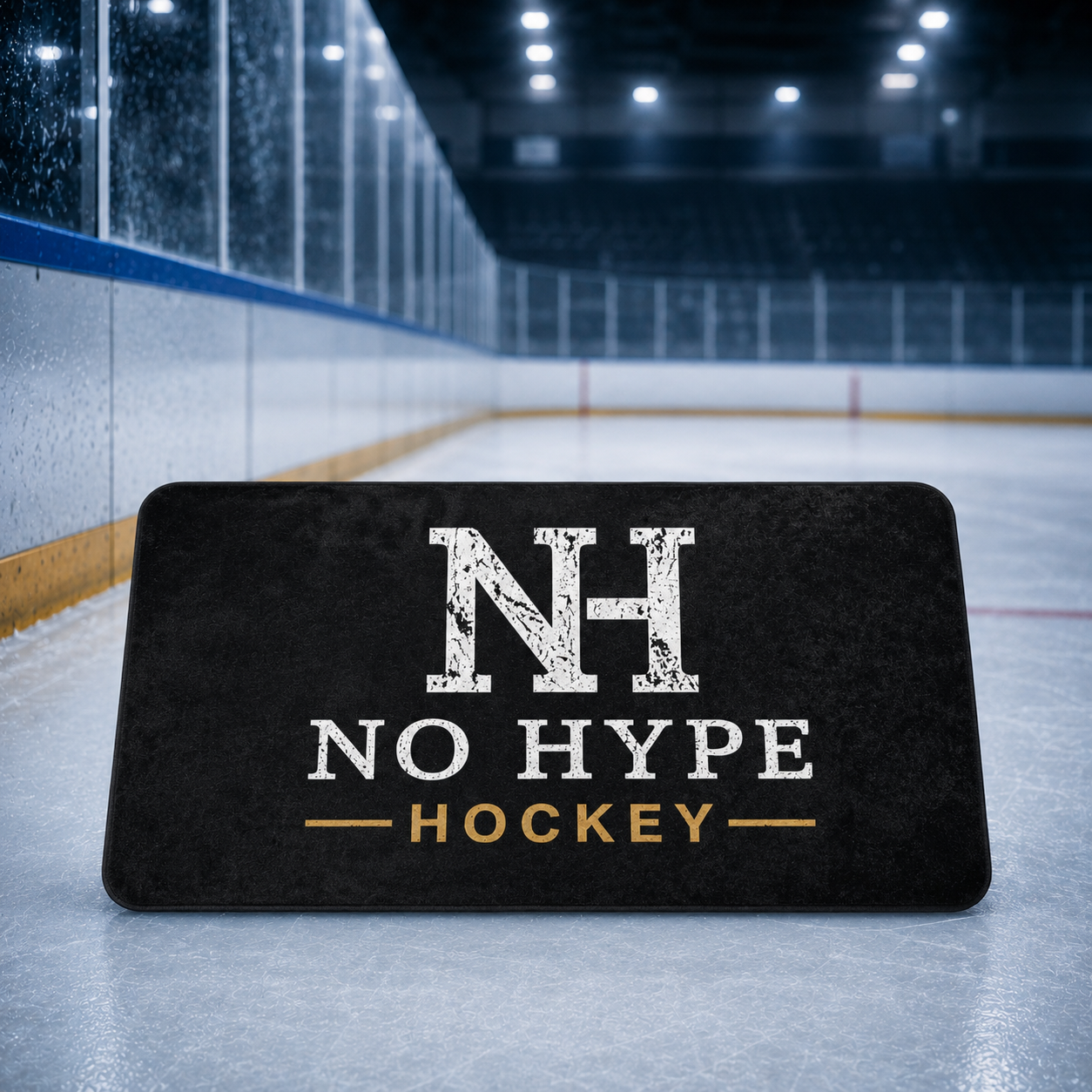 No Hype Hockey Rink Blanket
