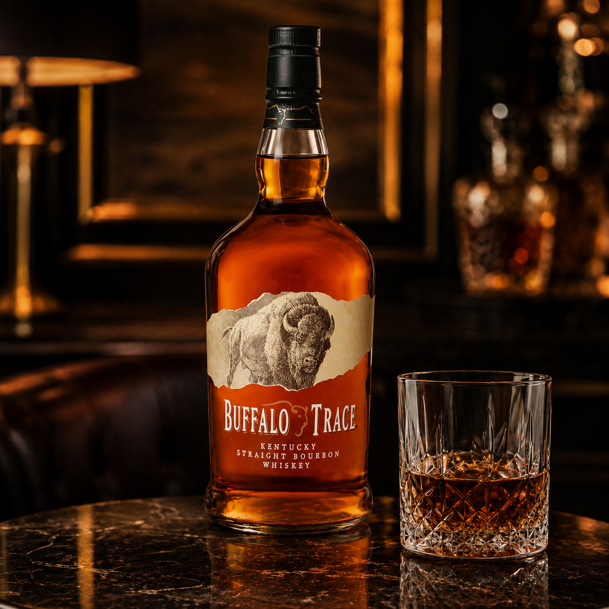 Buffalo Trace Bourbon — The Backyard