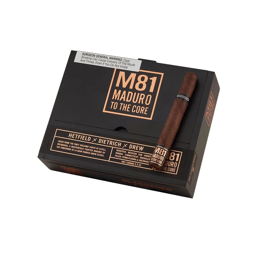 Blackened M81 by Drew Estate Cigars