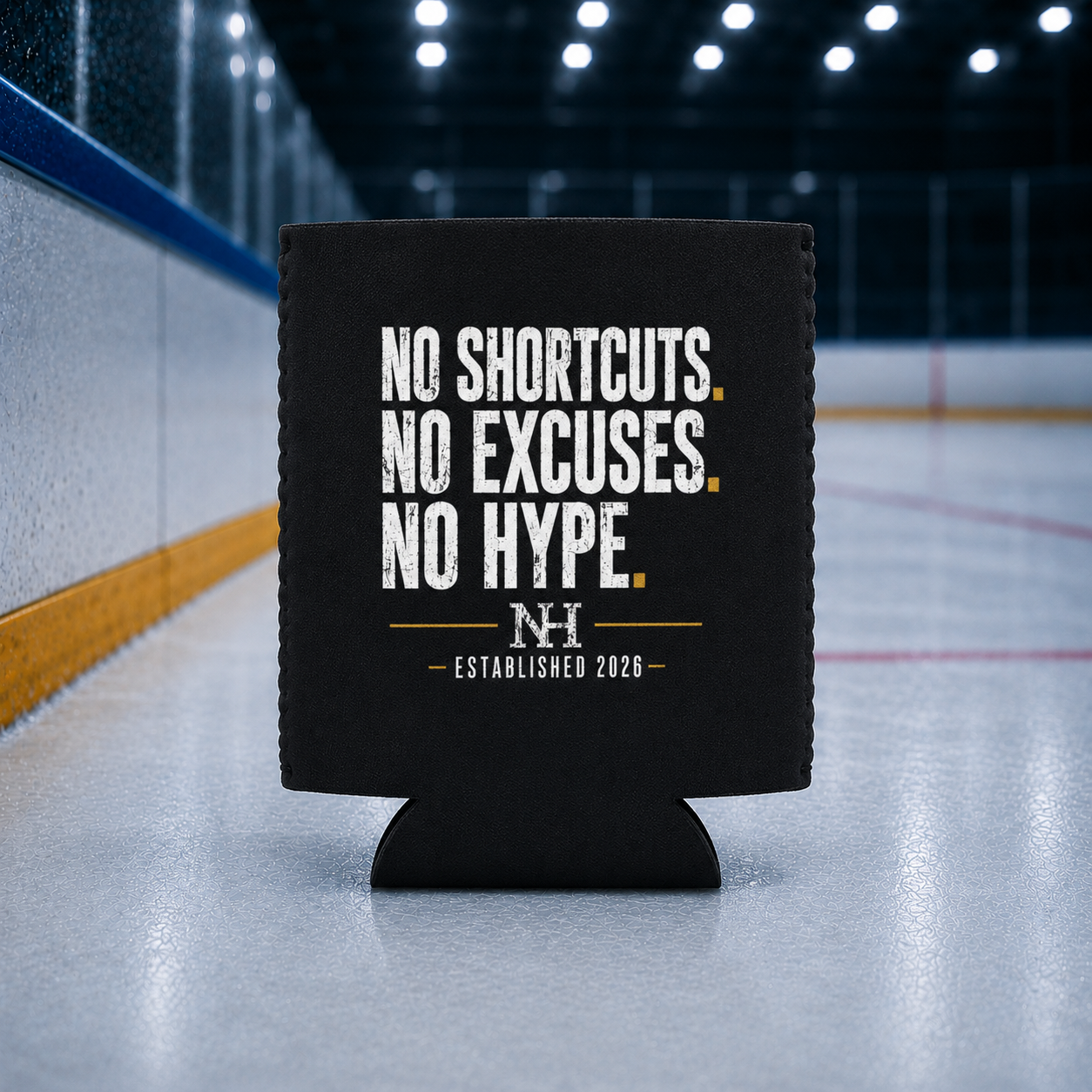 No Hype Hockey Can Cooler