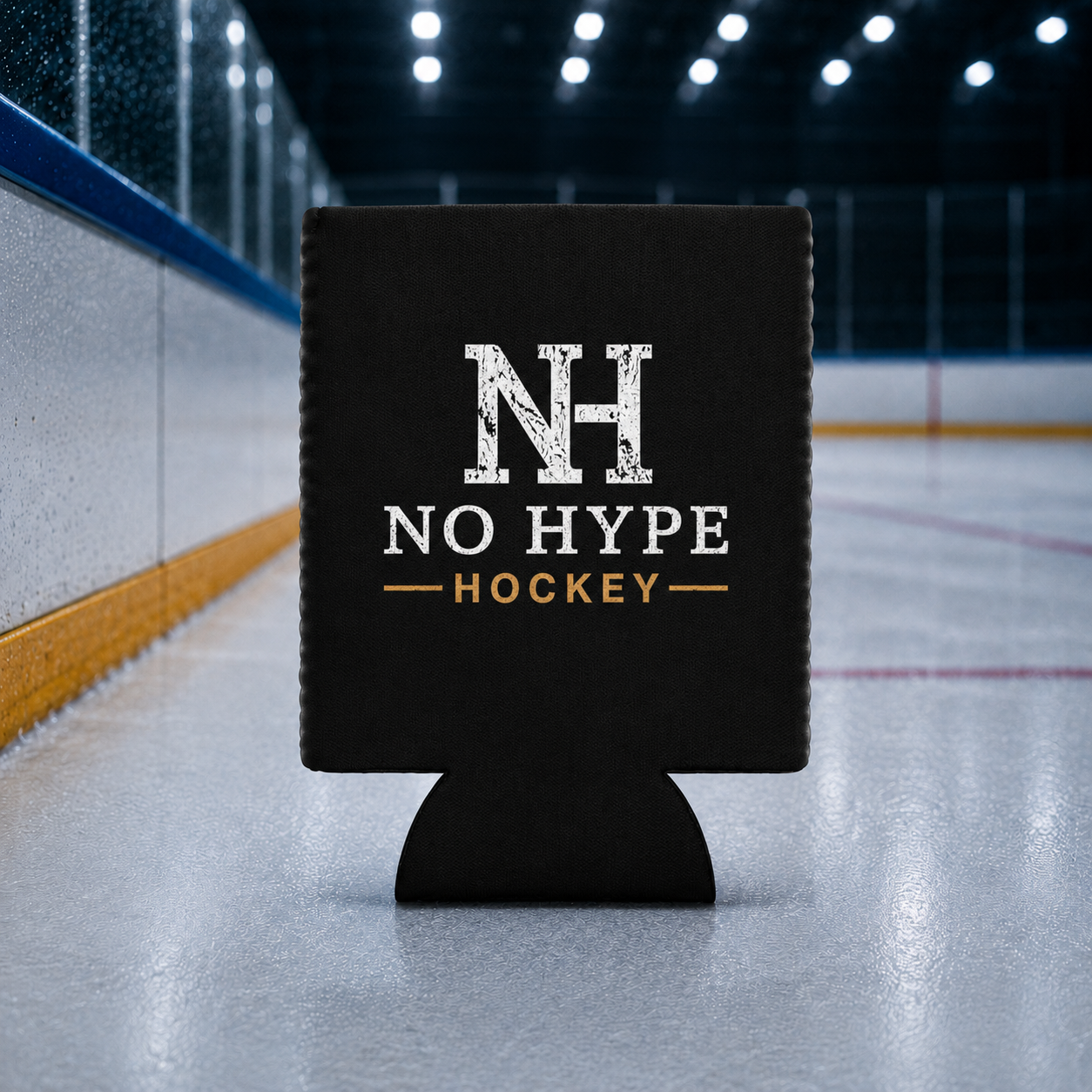 No Hype Hockey Can Cooler