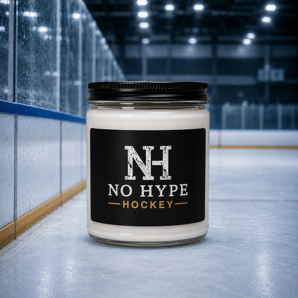 No Hype Hockey Candle