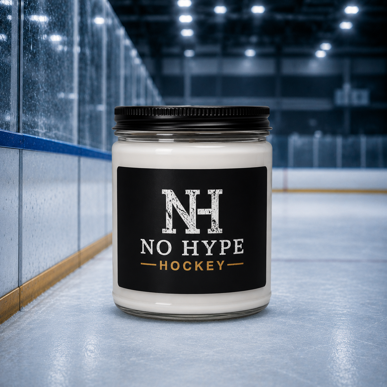 No Hype Hockey Candle