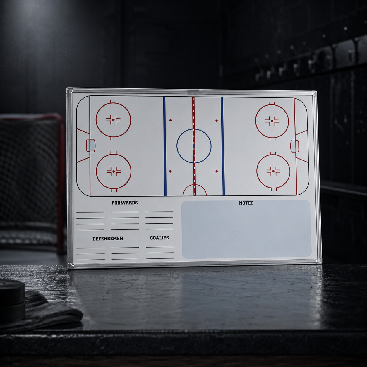 Hockey Coaching Whiteboard — Draw It Up