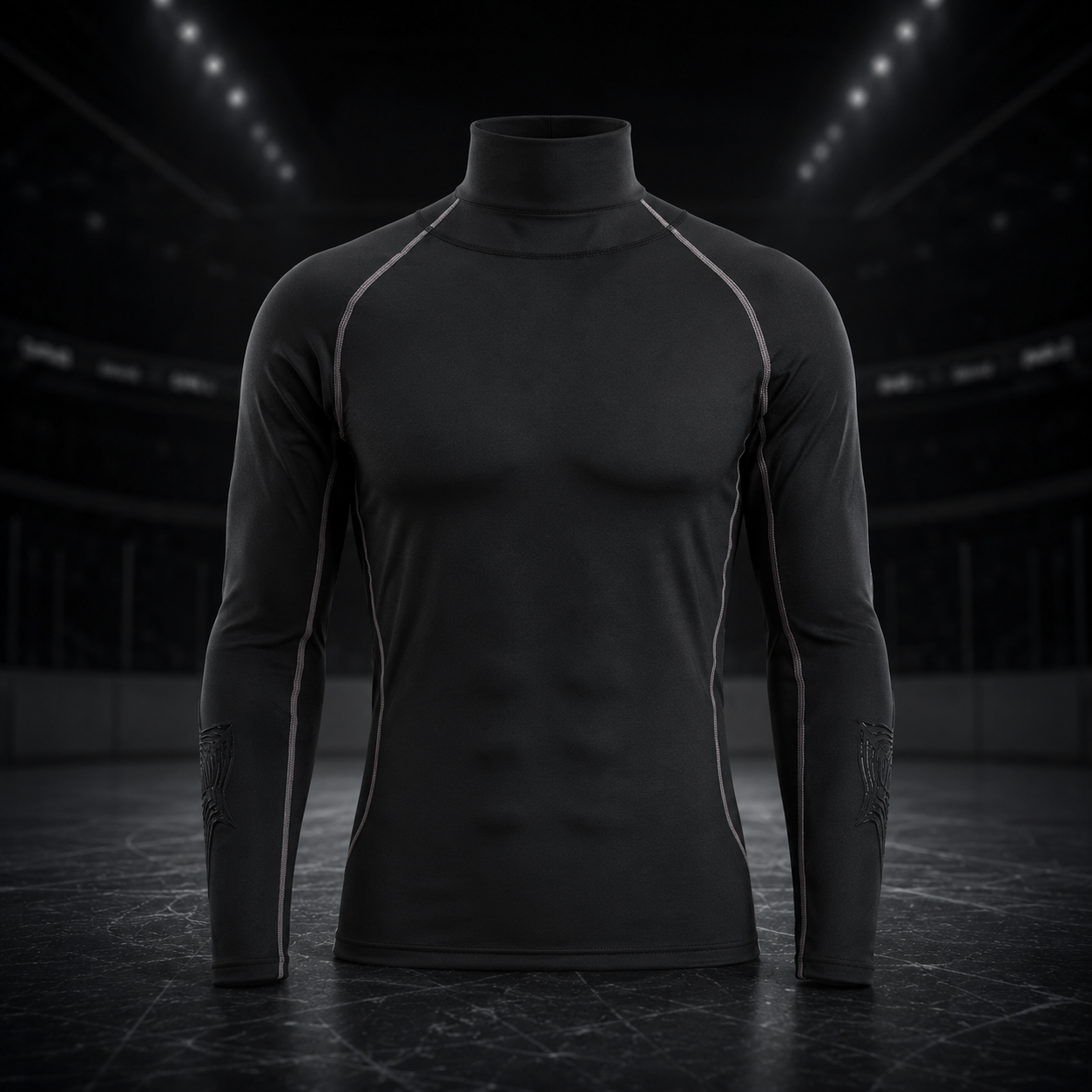 Cut-Resistant Undershirt with Neck Guard — Extra Protection