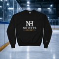 No Hype Hockey Crewneck Sweatshirt