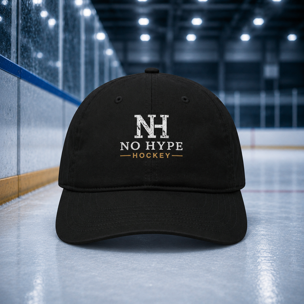 No Hype Hockey Dad Hat