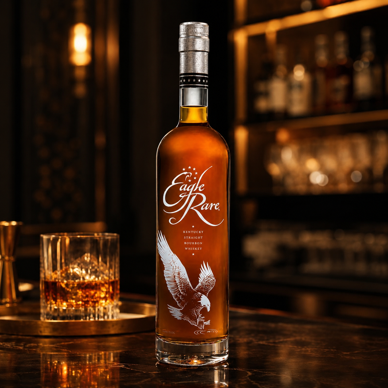 Eagle Rare 10 Year Bourbon — The Top Shelf
