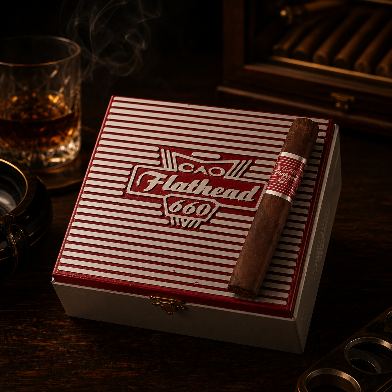 CAO Flathead Cigars — The Bench