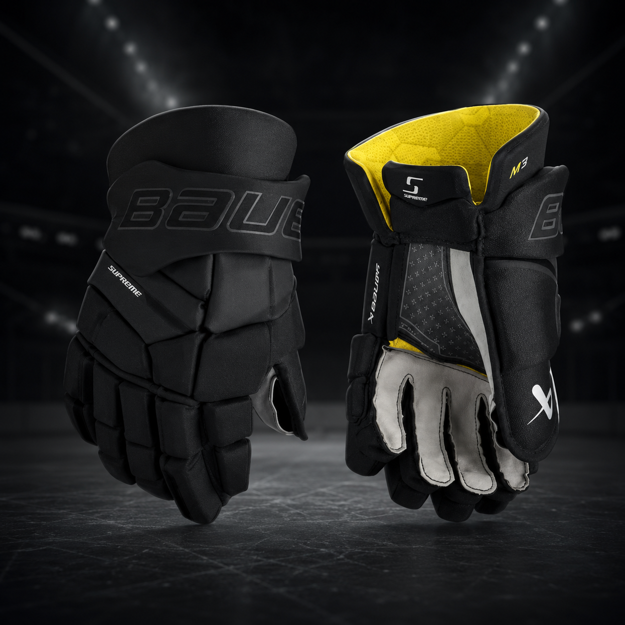 Bauer Supreme Hockey Gloves — Hand Protection