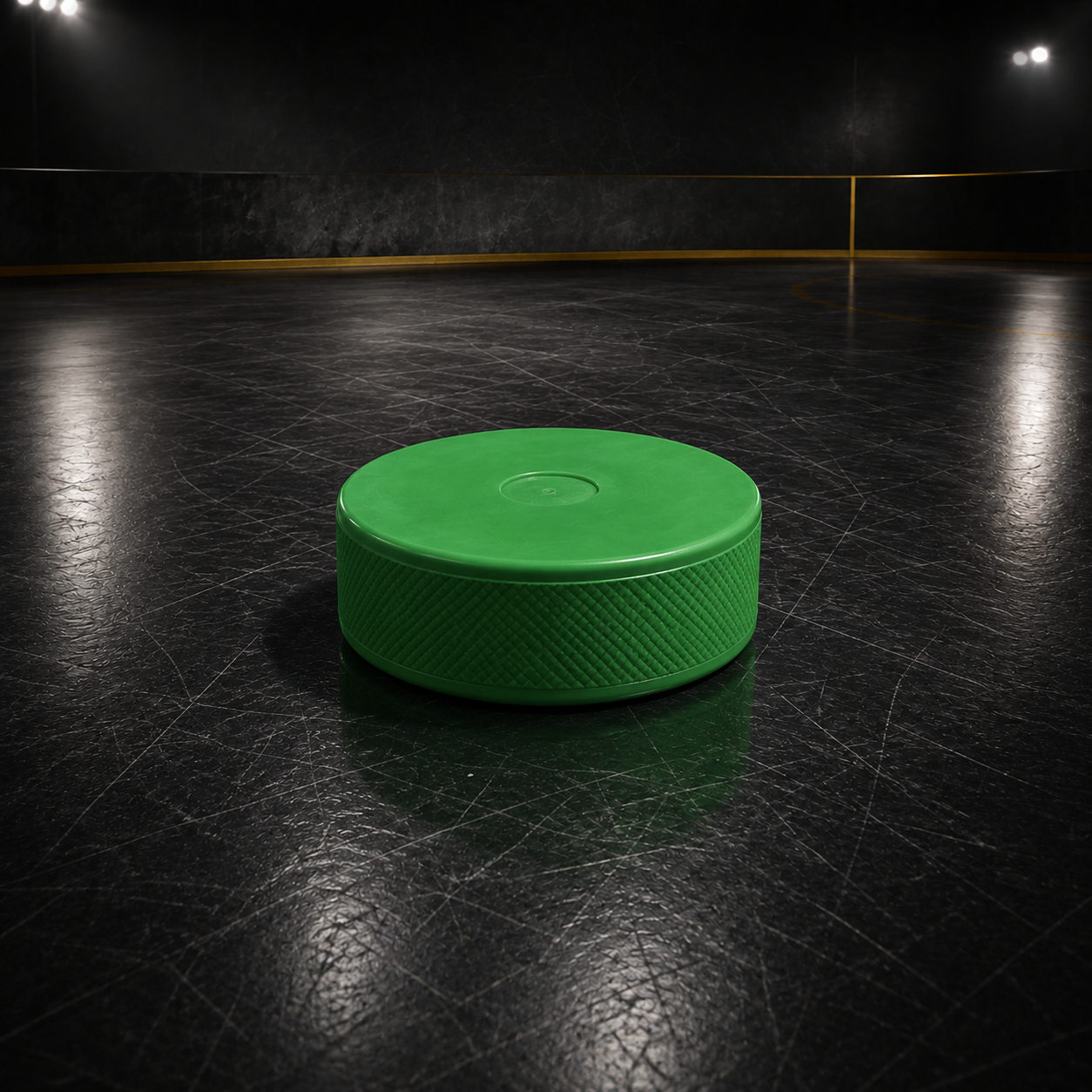 Green Biscuit — Puck Feel