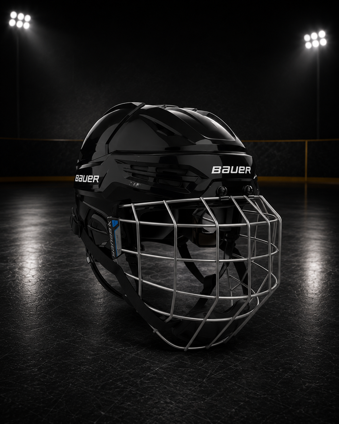 Bauer Re-Akt Hockey Helmet — Head Protection