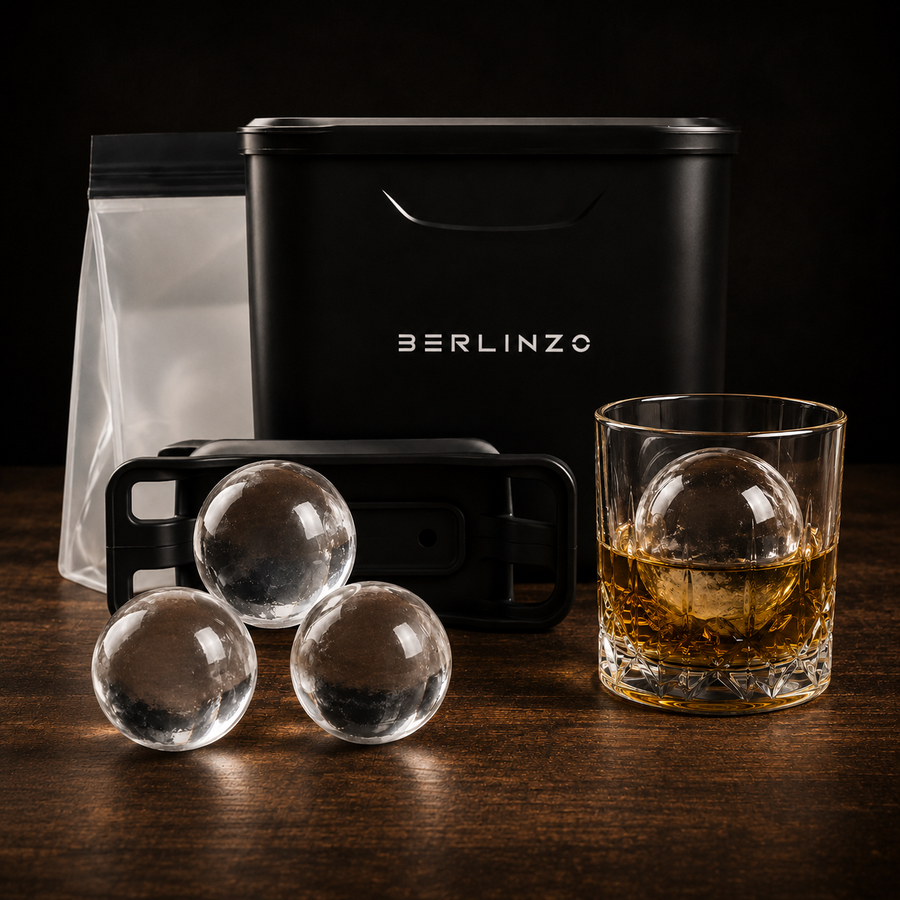 Clear Ice Ball Maker — Better Pour