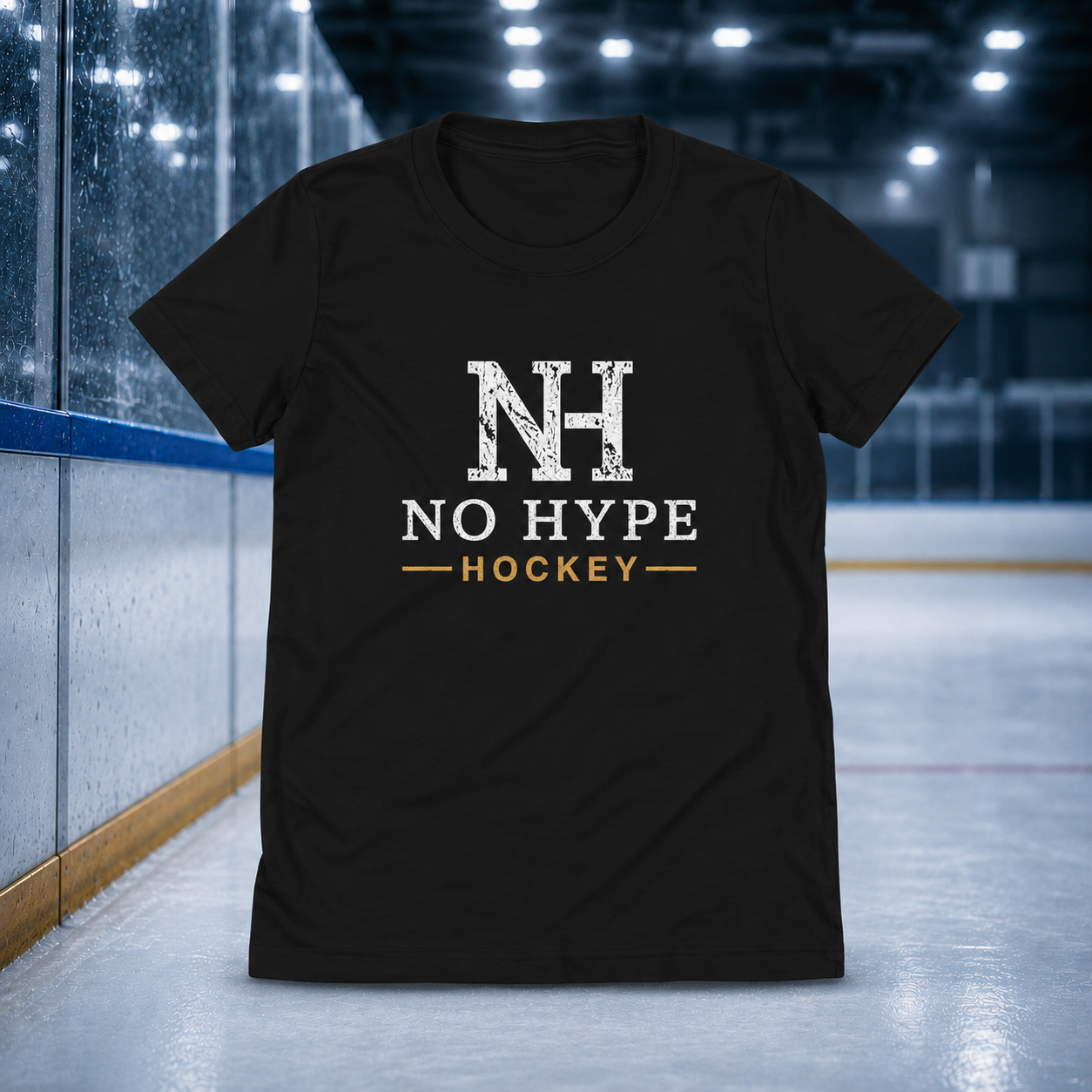 No Hype Hockey Youth Tee