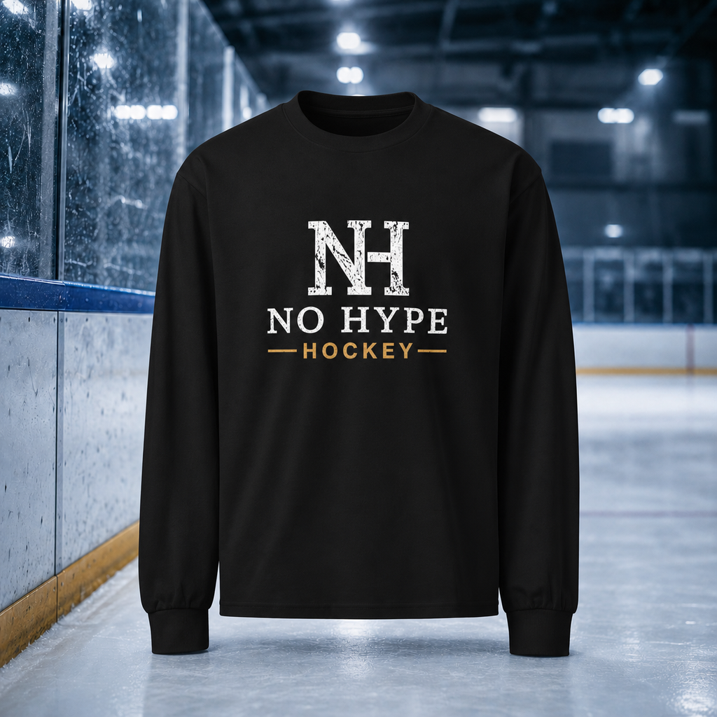 No Hype Hockey Long Sleeve Tee