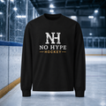 No Hype Hockey Long Sleeve Tee