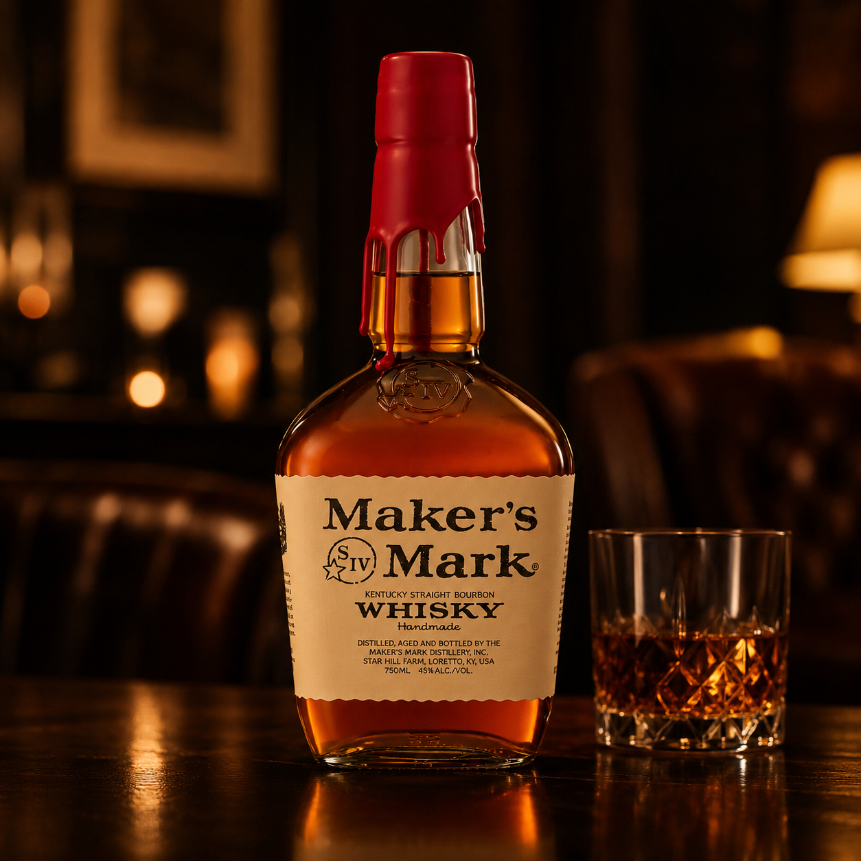 Maker’s Mark Bourbon — The Tailgate