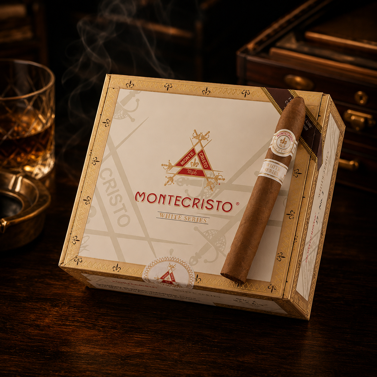 Montecristo White — The Veteran Presence