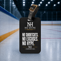No Hype Hockey Bag Tag
