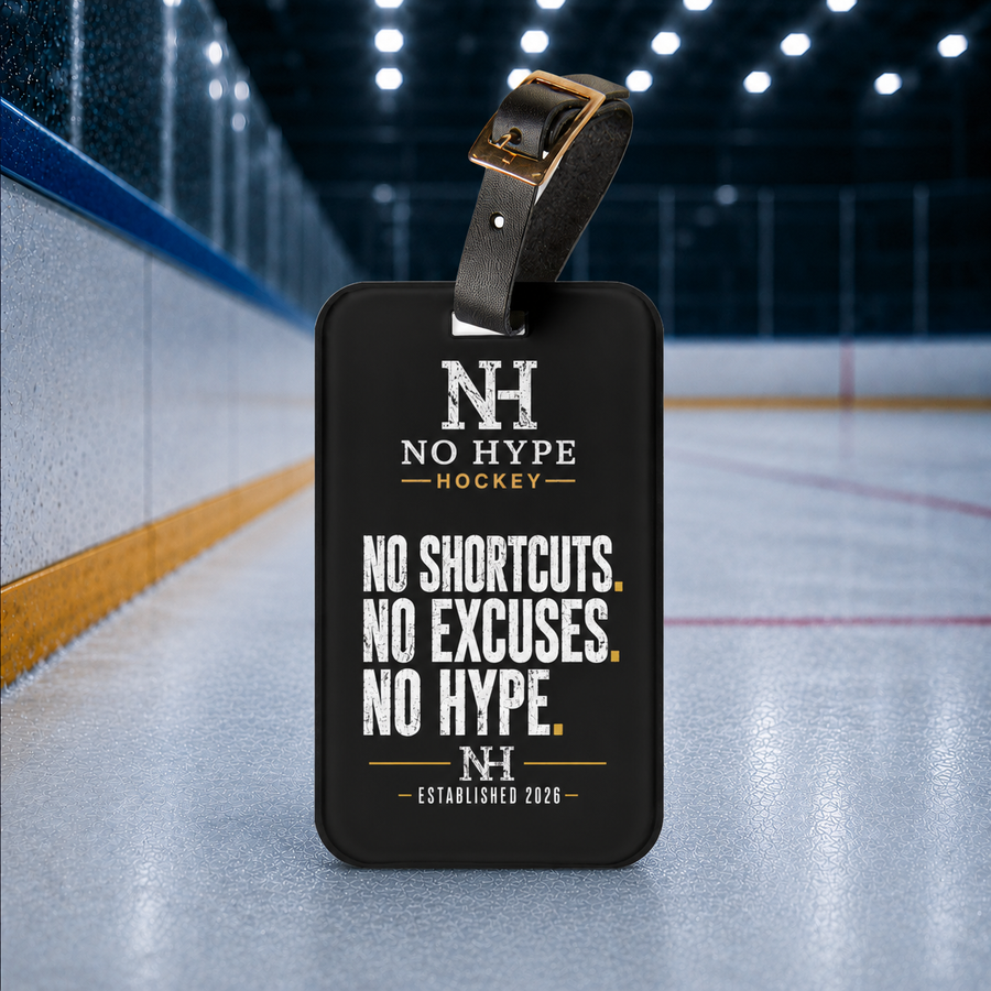 No Hype Hockey Bag Tag