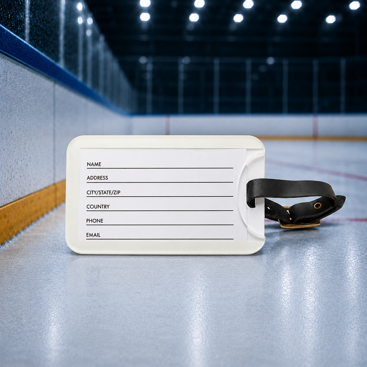 No Hype Hockey Bag Tag