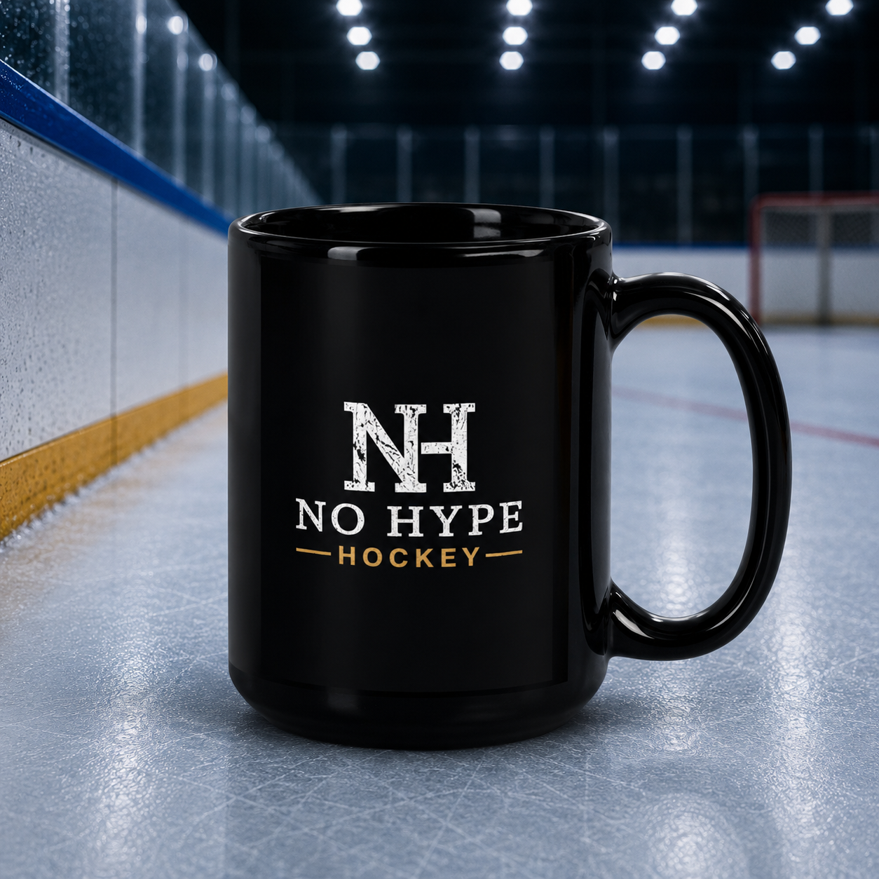 No Hype Hockey Coffee & Tea Mug