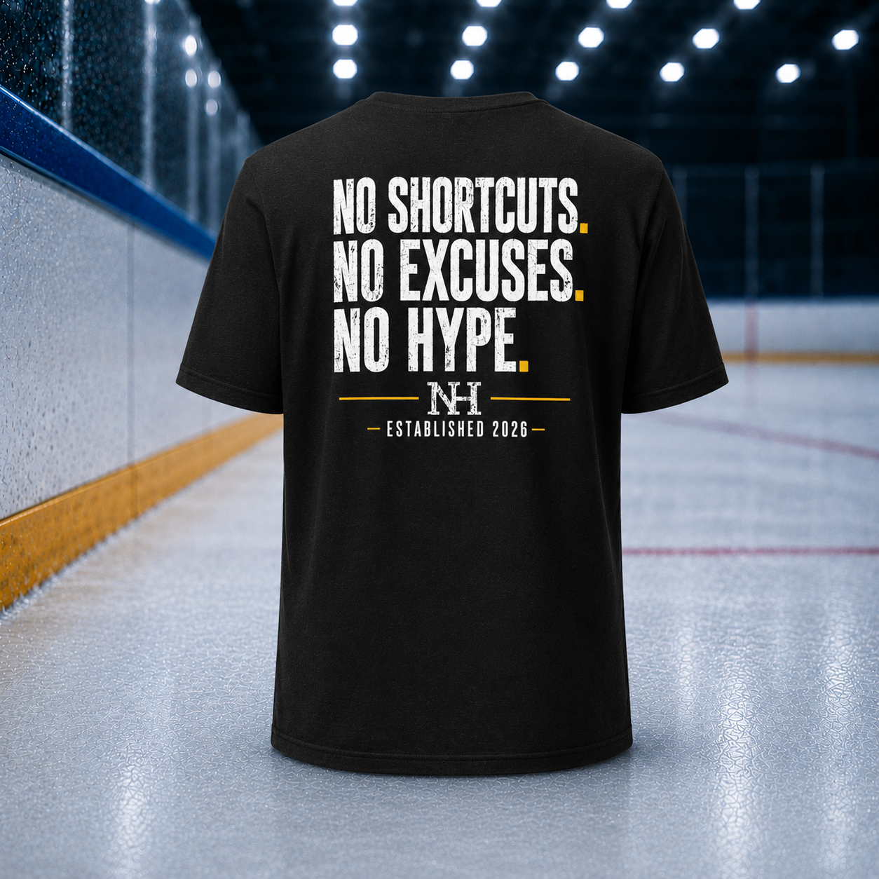 No Hype Hockey Everyday Tee